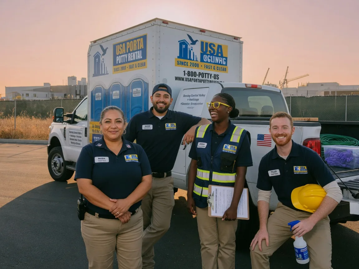 Porta Potty Rental company in Breckenridge, MN
