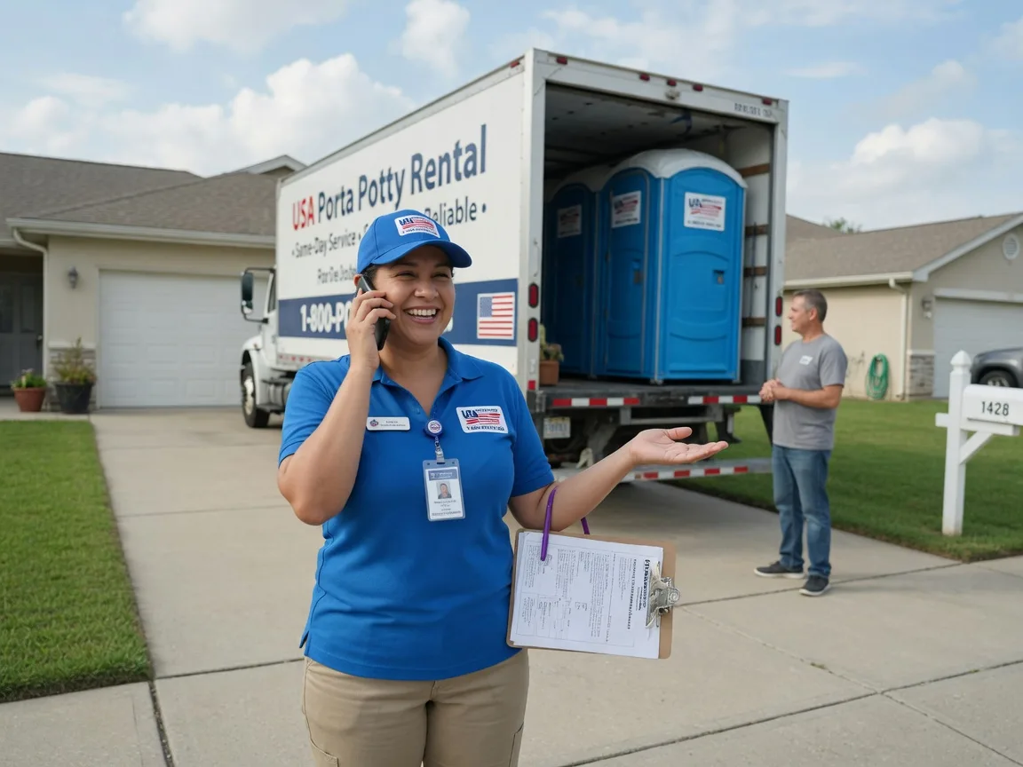 Porta Potty Rental Breckenridge, MN FAQs
