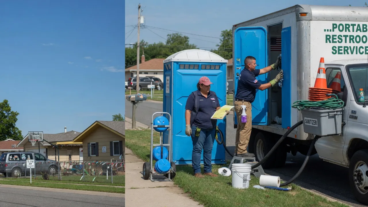 Porta Potty Rental in Breckenridge, MN near me